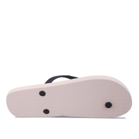 Lyle And Scott Flip Flops für Herren in Rosa blau - Image 3
