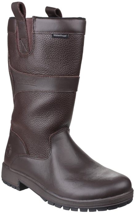 Ascot Waterproof Pull On Wellington Boot