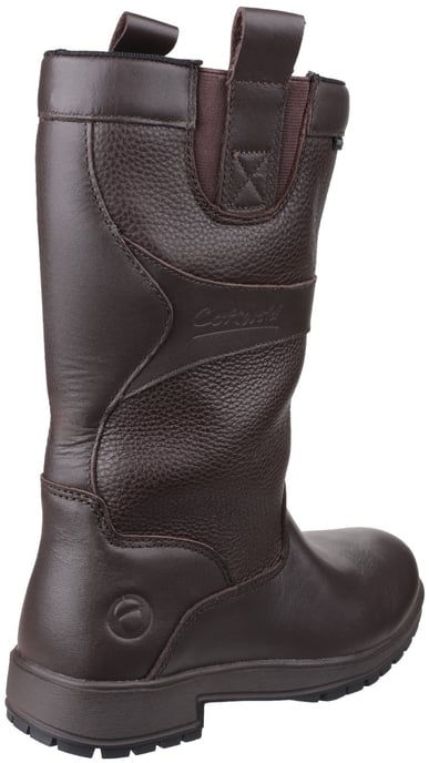 Ascot Waterproof Pull On Wellington Boot