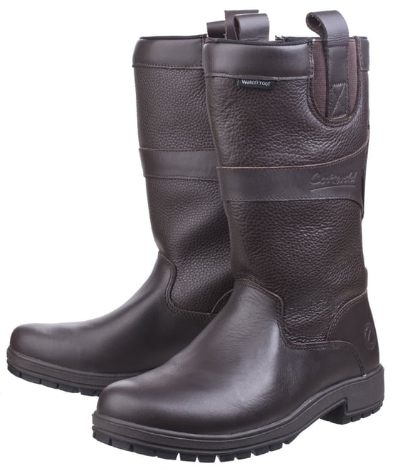Ascot Waterproof Pull On Wellington Boot