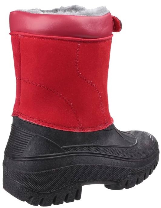Cotswold Venture Damen Winterstiefel, wasserfest (Rot) - Image 2