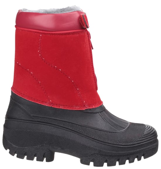 Cotswold Venture Damen Winterstiefel, wasserfest (Rot) - Image 5