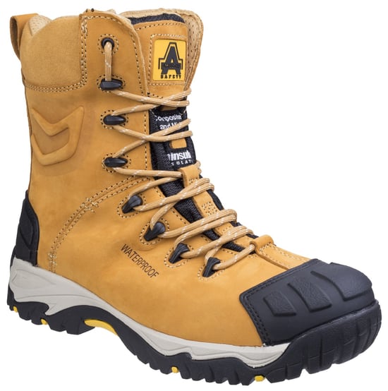 FS998 Wasserdichter Schnürstiefel mit Sicherheitsschutz - Image 1