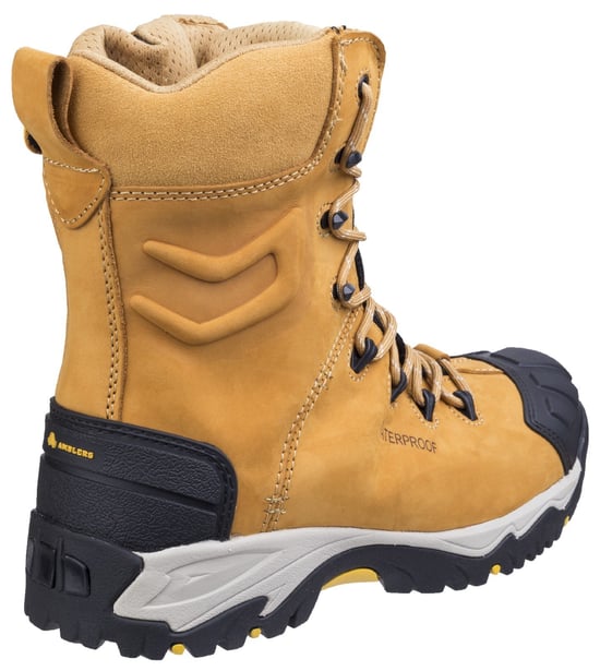 FS998 Wasserdichter Schnürstiefel mit Sicherheitsschutz - Image 2