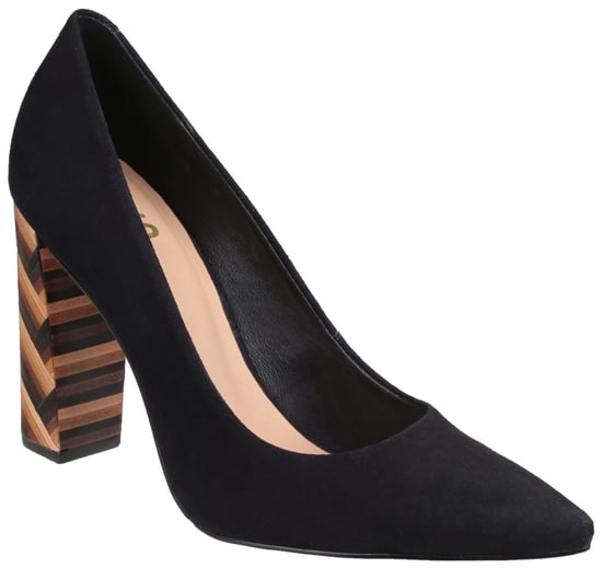 Atrani Suede Slip on Court Shoe