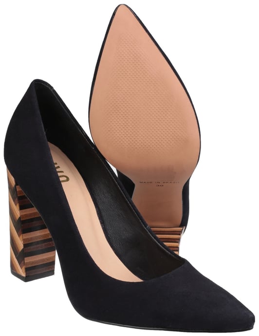 Atrani Suede Slip on Court Shoe