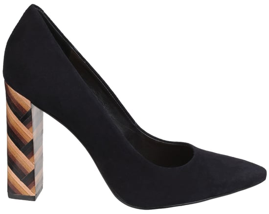 Atrani Suede Slip on Court Shoe