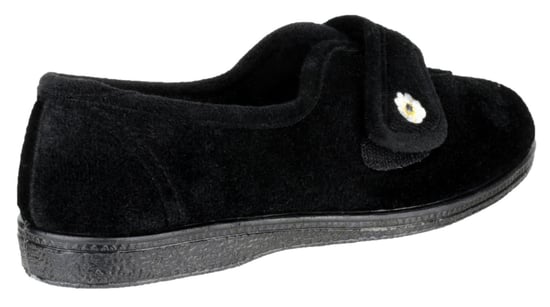 Andrea Touch Fastening Slipper