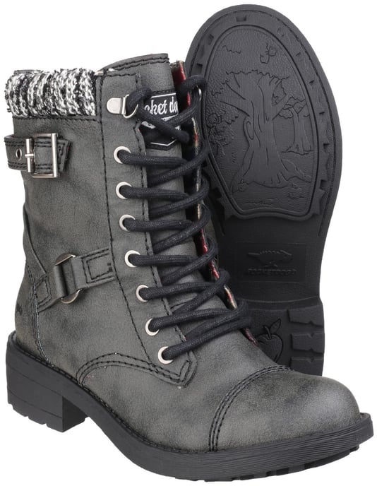 Thunder Biker Boot