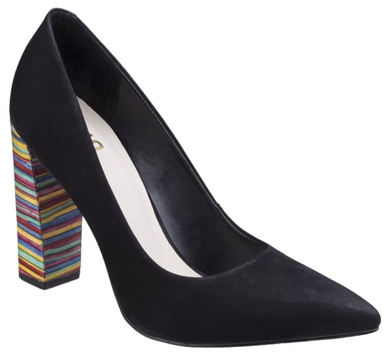 Granita Suede Leather on Court Shoe