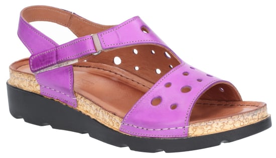 Trista Open Toe Wedge Sandal
