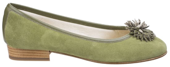 Iseo Suede Ballerina Court Shoe