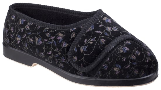 Nola Extra Wide Fit Ladies Slipper