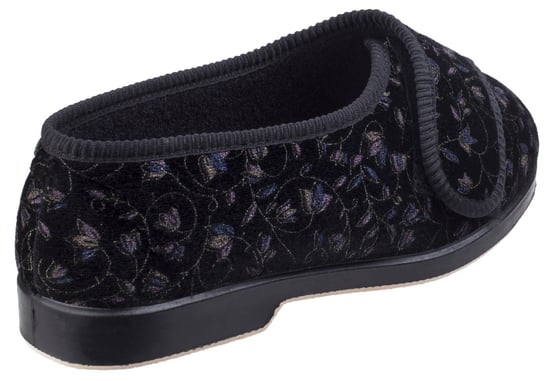 Nola Extra Wide Fit Ladies Slipper