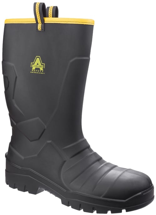 AS1008 Full Safety Rigger Boot - Image 1