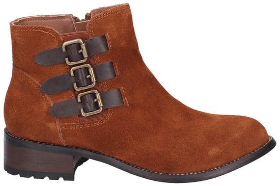 Lexi Slip On Buckle Boot