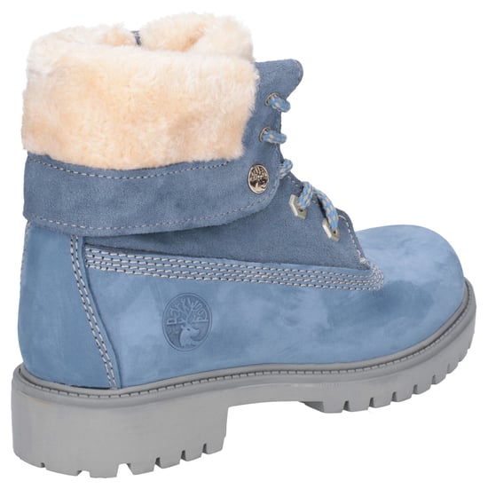 Walnut II Lace Up Boot