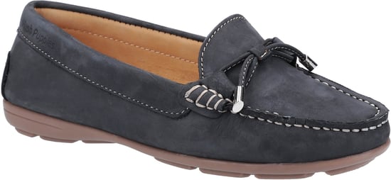 Hush Puppies Maggie Slip On MEMORY FOAM Cuir Femme - Image 1