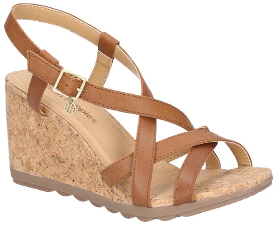 Pekingese Strappy Buckle Sandal