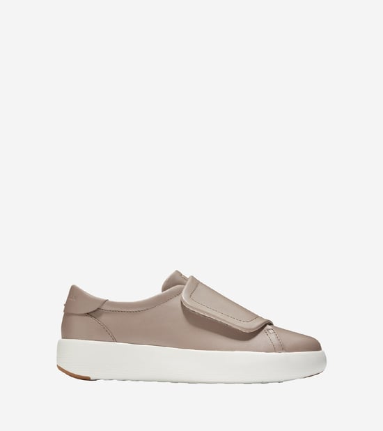 Grandpro Tennis Flatform Monk Touch Fastening Shoe