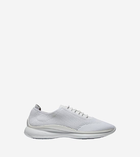 3.ZEROGRAND Stitchlite Oxford Lace Up Shoe