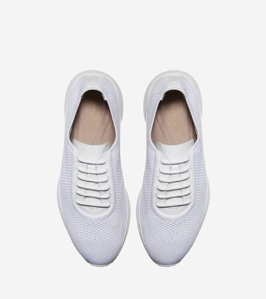 3.ZEROGRAND Stitchlite Oxford Lace Up Shoe