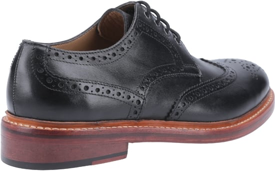 Quenington Leder Goodyear Welt Lace Up Schuh - Image 2