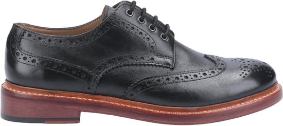 Quenington Leder Goodyear Welt Lace Up Schuh - Image 4