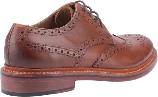 Quenington Leder Goodyear Welt Lace Up Schuh - Image 2
