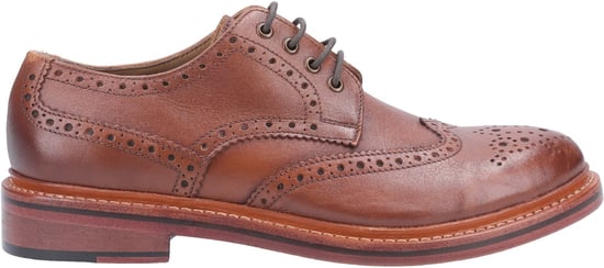 Quenington Leder Goodyear Welt Lace Up Schuh - Image 4