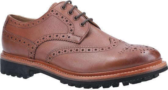 Quenington Commando Goodyear Welt Lace Up Schuh - Image 1