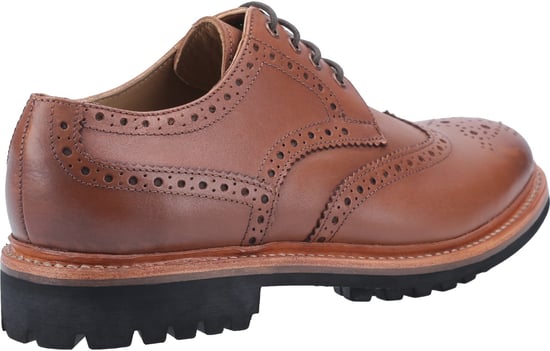 Quenington Commando Goodyear Welt Lace Up Schuh - Image 2