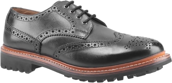 Quenington Commando Goodyear Welt Lace Up Schuh - Image 1