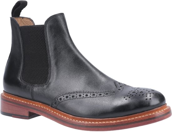 Siddington Goodyear Welt Stiefel aus Leder - Image 1