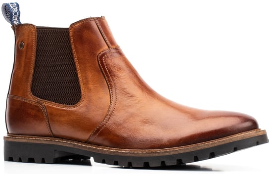 Wilkes Washed Pull On Chelsea Boot