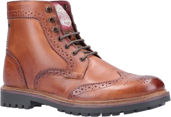 Springbok Burnished Lace Up Boot