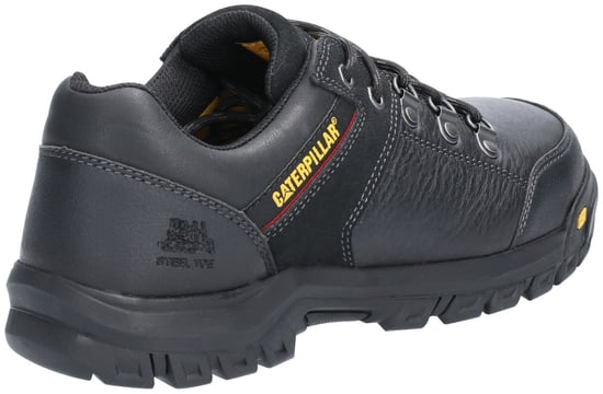 Extension Lace Up Safety Shoe