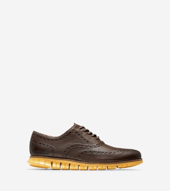 Zerogrand Wing Oxford Lace Up Shoe