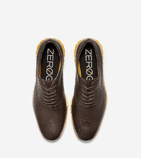 Zerogrand Wing Oxford Lace Up Shoe