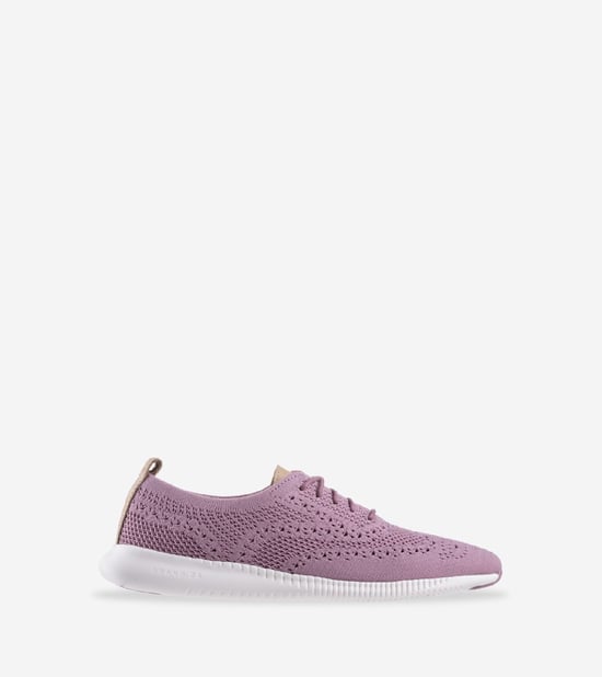 2.Zerogrand Stitchlite Oxford Lace Up Shoe