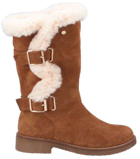 Megan Ladies Mid Boots