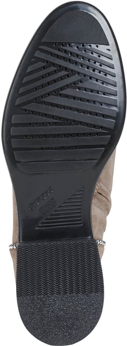 Geox Resia Wildleder Damenstiefel In Dunkelbeige - Image 3