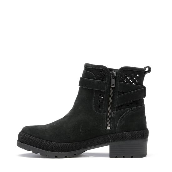 Liberty Perforated Leather Boots