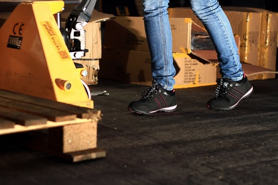 FS47 Hitzebeständiger Schnürschutzschuh - Image 5