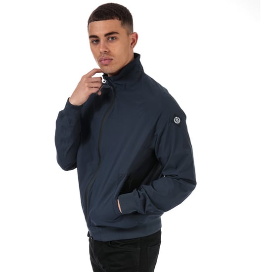 Men's Henri Lloyd Flow Tech Softshell Jacket in Navy