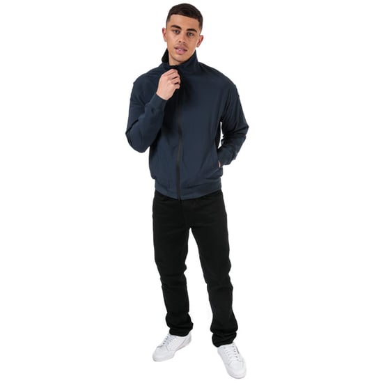 Men's Henri Lloyd Flow Tech Softshell Jacket in Navy