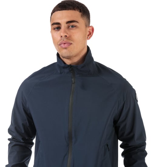 Men's Henri Lloyd Flow Tech Softshell Jacket in Navy