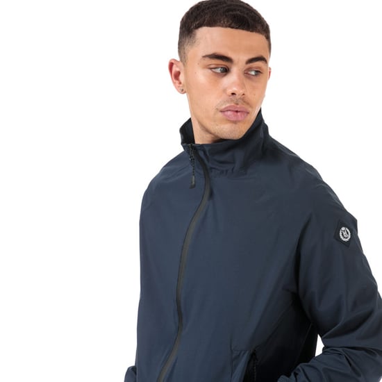 Men's Henri Lloyd Flow Tech Softshell Jacket in Navy