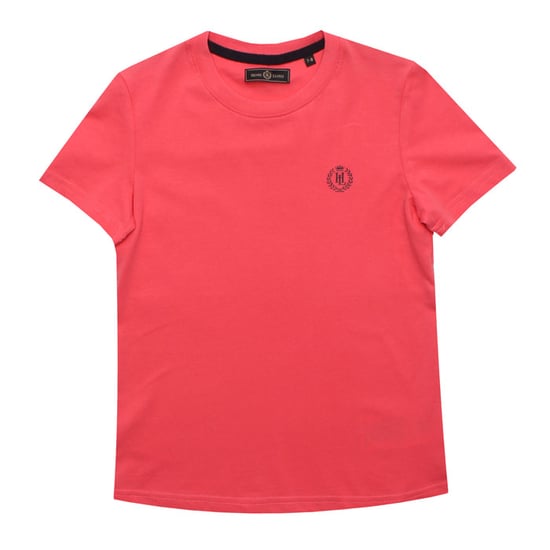 Boy's Henri Lloyd Junior Radar T-Shirt in Coral