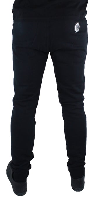 Philipp Plein HM681041 "Katzenaugen" 02 Sweathose - Image 2